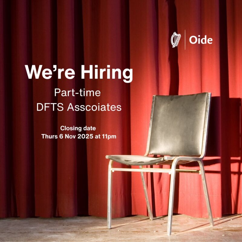Image for the Tweet beginning: Oide is currently recruiting for